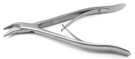 Rhoton Bipolar Bayonet Forceps, Round Handle, 2.0 Mm Tip, Insulated W/ Irrigation, 7 1/8" (18.0 Cm)